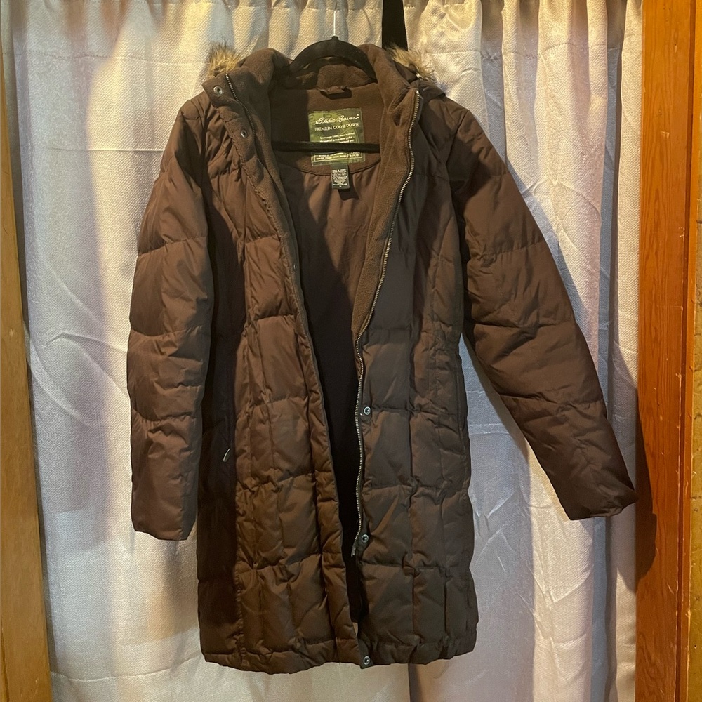 Eddie Bauer Women’s Goose Down Coat